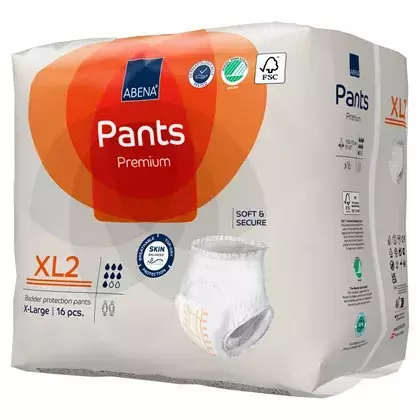 Roupa Intima Abena Pants Premium XL2 C16 Unidades