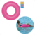 Boia Inflavel Neon Redonda Piscina Praia Infantil - comprar online
