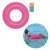 Boia Inflavel Neon Redonda Piscina Praia Infantil - comprar online