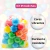 25 Bolinhas de Piscina Infantil Coloridas 76mm Não amassa - comprar online