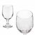 Jogo 6 Taças de Vidro Vinho 340ml - comprar online
