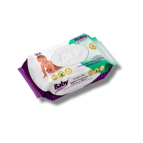 Toalha Umedecida Baby Free C100 Unidades