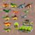 Dino Pull Back Ovo Surpresa De Dinossauro Sortidos - KidsBeHappy