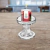 Porta Vela Castiçal de Vidro Cristal Transparente - KidsBeHappy