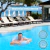Boia Inflavel Neon Redonda Piscina Praia Infantil - loja online