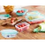 Kit 3 Pote 1178ml Quadrado Livre PBA Microondas Freezer Vasilha - loja online