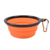 Pote Bebedouro Comedouro Retrátil Pet Água Ração Cães Gato - KidsBeHappy