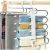 Kit 2 Cabides Multifuncional Organizador Mágico Para Calças - loja online