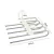 Kit 2 Cabides Multifuncional Organizador Mágico Para Calças na internet