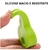 Aparador Prendedor Porta Chave Calço Silicone Divertida Colorida