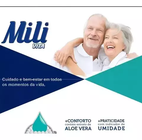 Fralda Adulto Mili Vita Care - comprar online