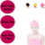 Kit de Banho Toalha Mágica Toca Seca Cabelo Turbante + Escova de Banho Lavagem Costas Mácia 40cm - comprar online