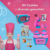 Imagem do Kit Cozinha Infantil Microondas Fogão Cafeteira C Lanche Chá