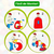 Toca Barraca Infantil Divertida Dobra + 25 Bolinhas Colorida - KidsBeHappy