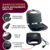 Sanduicheira Torradeira Misteira Gril Black Antiaderente 750w - comprar online