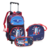 Mochila Rodinha Escolar Infantil Com Estojo e Lancheira - comprar online