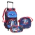 Mochila Rodinha Escolar Infantil Com Estojo e Lancheira - comprar online
