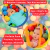 25 Bolinhas de Piscina Infantil Coloridas 76mm Não amassa - KidsBeHappy