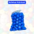 25 Bolinhas de Piscina Infantil Coloridas 76mm Não amassa - KidsBeHappy