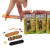 kit 3 Fingerboard Mini Skate de dedo Profissional Mini - KidsBeHappy