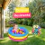 Piscina Inflável Infantil Redonda 3 Anéis 88 Litros - KidsBeHappy