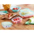 Kit 3 Pote 1178ml Quadrado Livre PBA Microondas Freezer Vasilha na internet