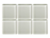 Mosaico para Alberca Cristalo Vitreo Blanco 2.5x2.5 cm (Caja 2 m²)