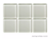 Mosaico para Alberca Cristalo Vitreo Blanco 2.5x2.5 cm (Caja 2 m²) - comprar en línea