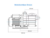 Motobomba Bravo 1 1/2 HP, 230V, Watex - Water Escencial