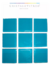 Mosaico para Alberca Cristalo Vitreo 2.5x2.5 cm VC-900 Azul Cancún (Caja 2 m²) - comprar en línea
