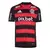 Camisa Flamengo I 25/26 - Torcedor Adidas Masculina - Preta e vermelha e Com Patrocínio - comprar online