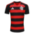 Camisa Flamengo I 25/26 - Torcedor Adidas Masculina - Preta e vermelha - comprar online