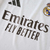 Camisa Real Madrid I 25/26 - Jogador Adidas Masculina - Branca com detalhes em amarelo -  FUTWEAR