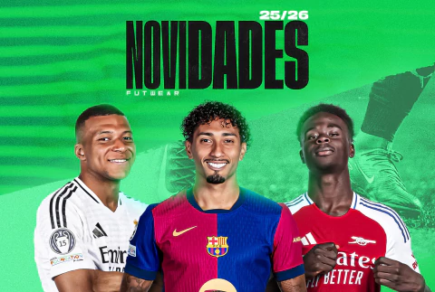 Banner de Futwear – Camisas de Times