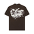 CAMISETA CLASS MINI CLS NAKIN MARROM na internet
