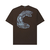 CAMISETA CLASS C PLASTIC MARROM na internet
