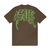 CAMISETA SUFGANG 4SUF BLUR MARROM - comprar online