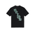 CAMISETA DISTURB SNAKESKIN PRETA - comprar online