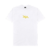 CAMISETA SUFTONES BRANCA/AMARELA - comprar online