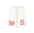 SHORT RED SPLASH BRANCO - comprar online