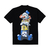 CAMISETA SUFGANG PDPH PALHAÇO PRETA - comprar online