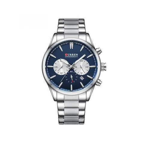 Curren 8446 tablero azul