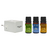 Kit Aromatizador Elétrico mais 3 Essências - CHÁ BRANCO - FLOR DE PITAYA - SEMENTE DE GIRASSOL - comprar online
