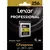 Cartão de Memória Lexar CFexpress Gold Series Tipo B 256GB com velocidade de leitura de até 1750MB/s - comprar online