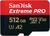 Cartão de Memória SanDisk microSD Extreme PRO 512GB 200MB/s