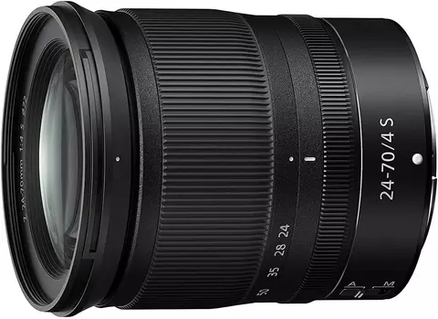Lente Nikon Z 24-70mm F/4 S Nikkor Mirrorless