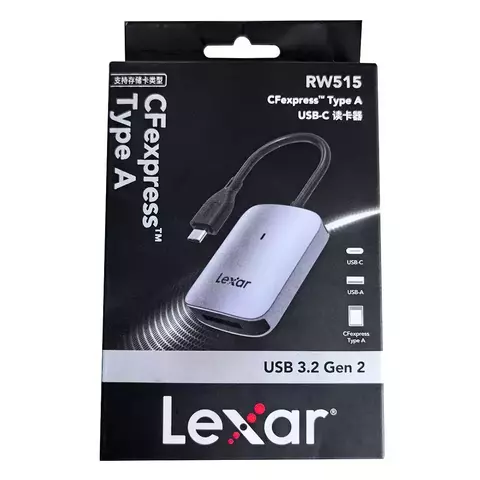 Leitor de Cartão Lexar CFexpress Tipo A 900 MB/s USB 3.2