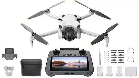 Drone DJI Mini 4 Pro Fly More Combo Plus (Com tela) BR - comprar online