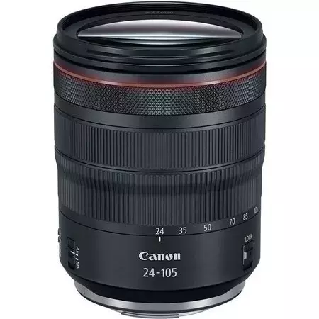 Lente Canon RF 24-105mm F/4L IS USM Mirrorless