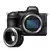 Câmera Nikon Z5 com Adaptador FTZ II Mirrorless